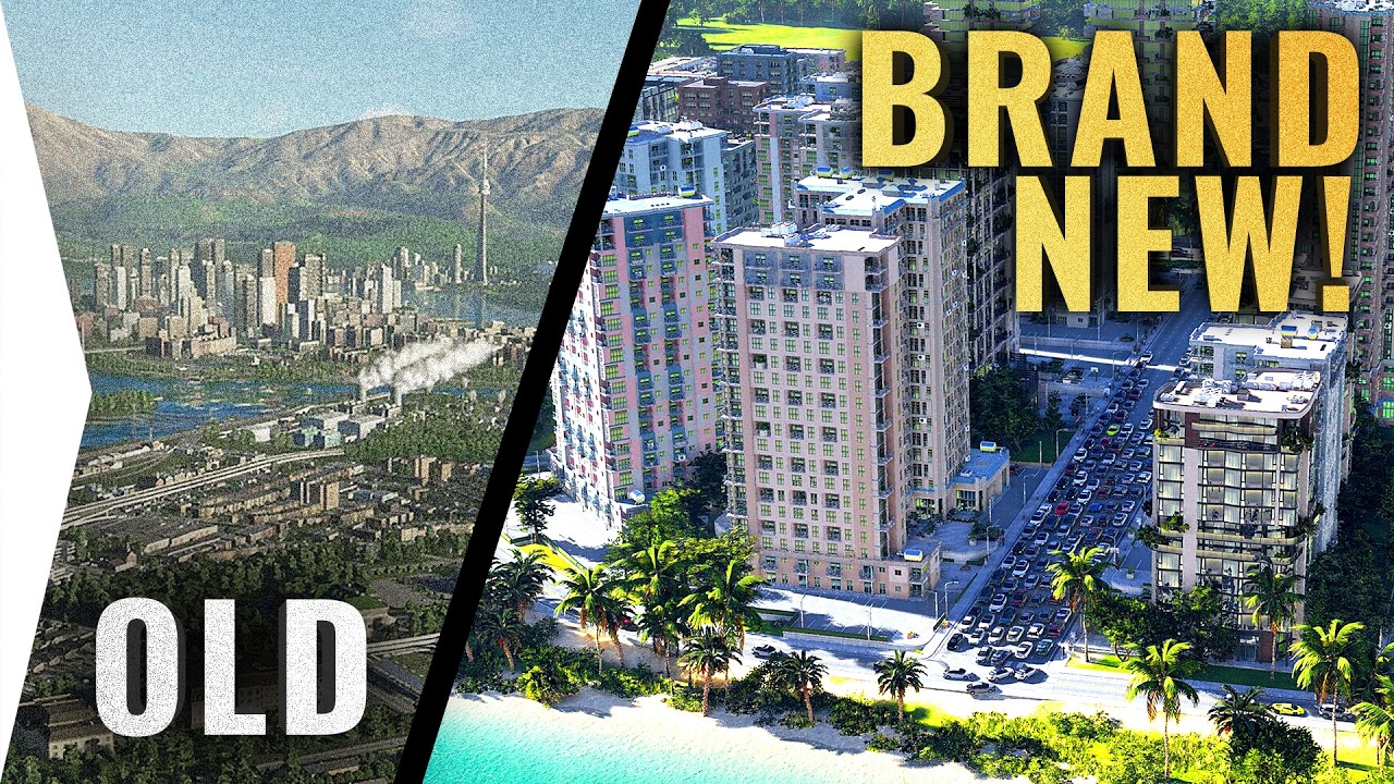New & Upcoming Modern City Builders That Want To END Cities Skylines
