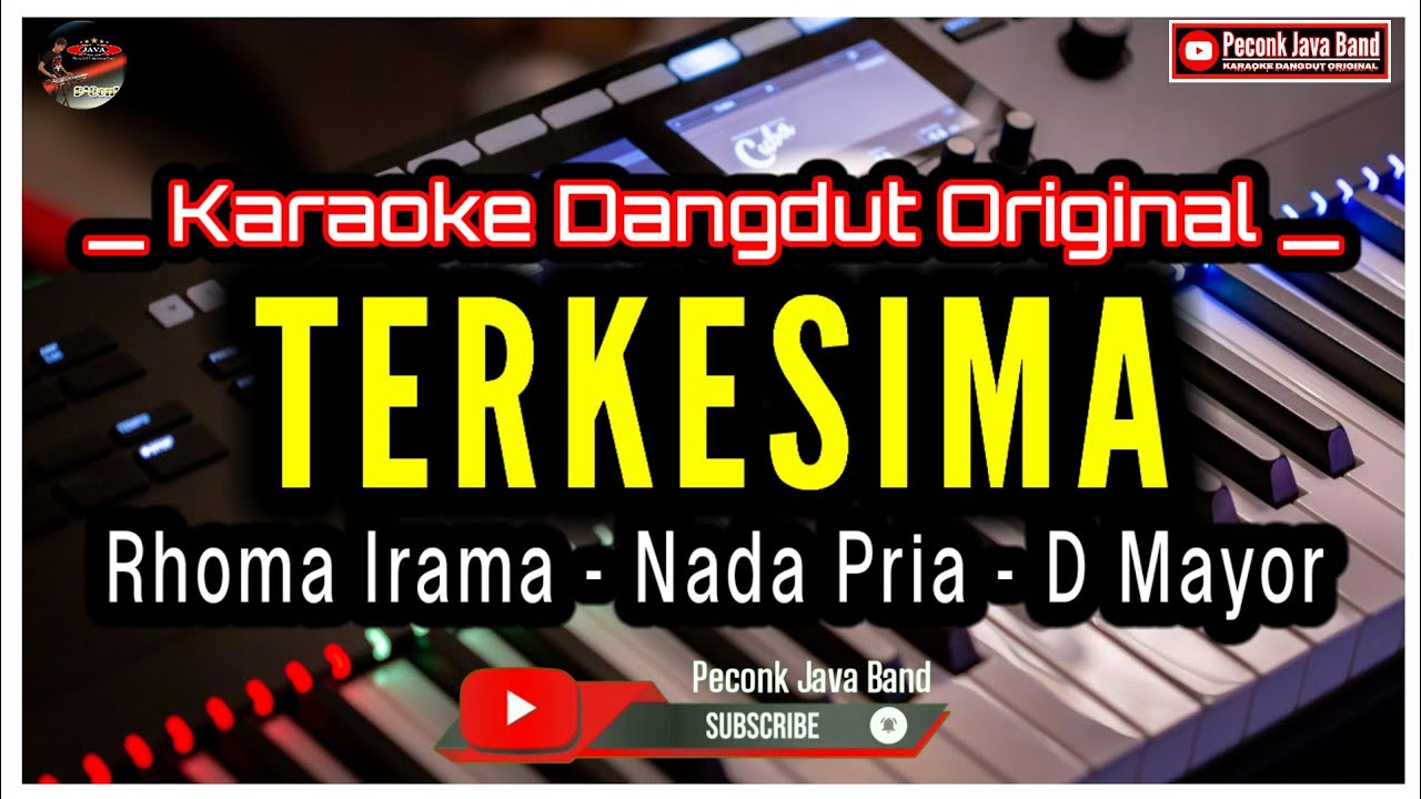TERKESIMA KARAOKE NADA PRIA RHOMA IRAMA_KARAOKE DANGDUT