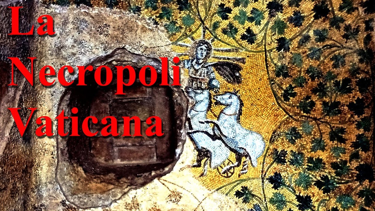 La Necropoli Vaticana (Carlo Pavia, 91esima mini-conferenza)