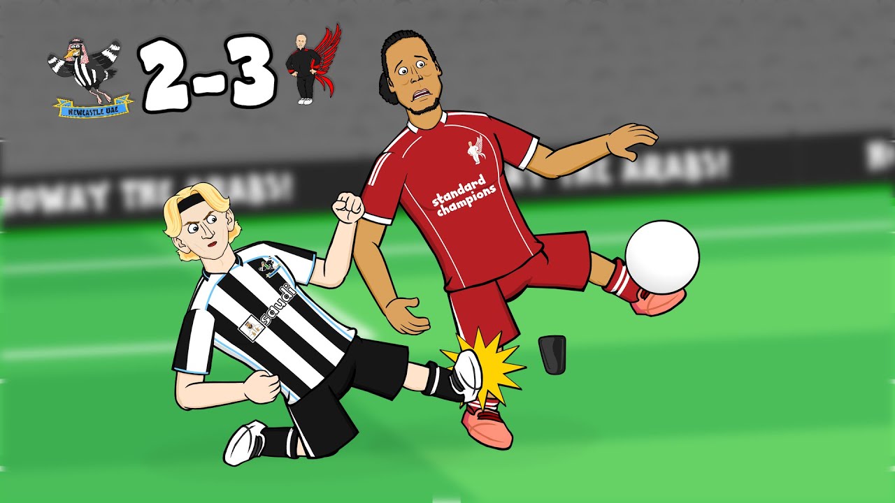 2-3! NEWCASTLE vs LIVERPOOLl🔥 Rio Ngumoha last minute winner!  (Goals Highlights EPL 2025)