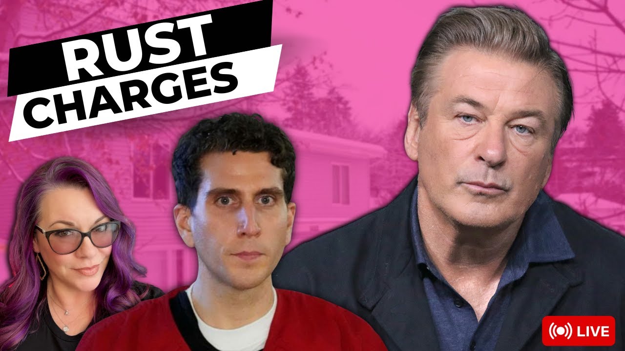 Rust Charges. Alec Baldwin Charged. Idaho Murders Warrant Unsealed. | Coffee & Cursey Words Live
