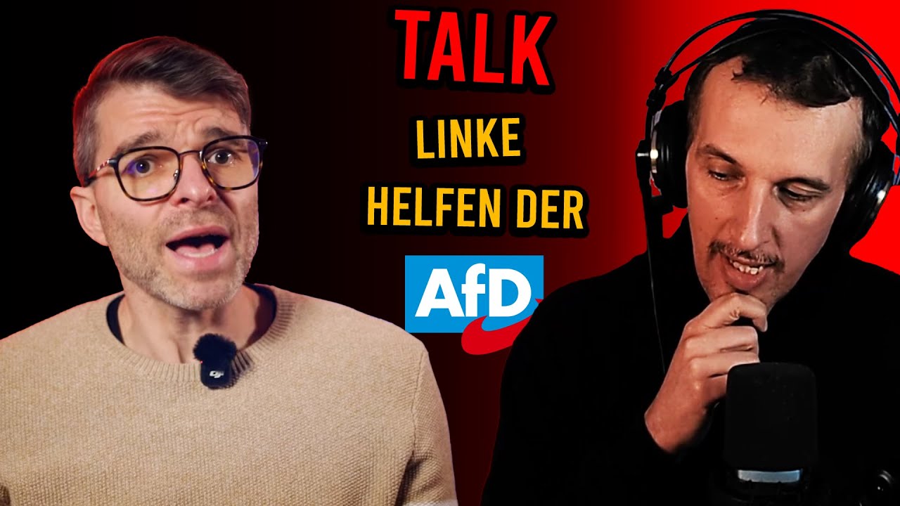 DEBATTE: Kampf gegen die AfD, hilft der AfD | Mit @BissenBlaBla