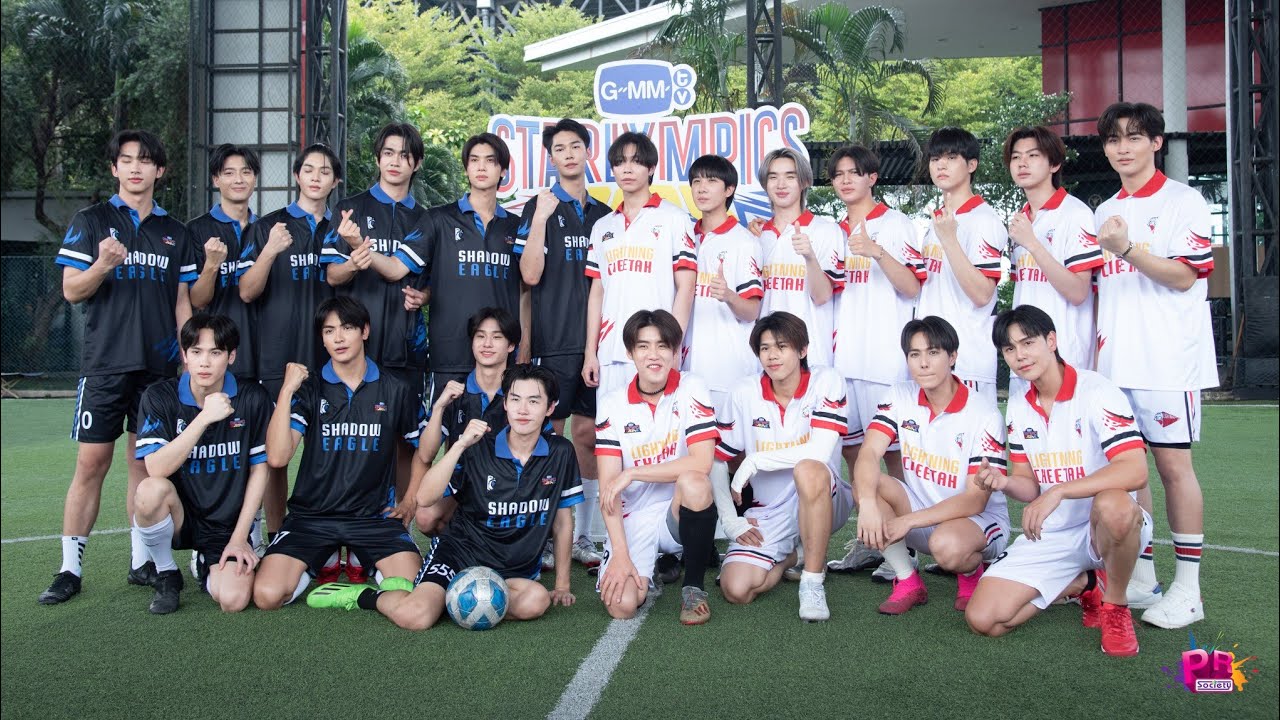 [MEDIA] GMMTV STARLYMPIC 2024 #STARLYMPIC2024 #JOONGDUNK #FIRSTKHAOTUNG #DEW_JSU #BESEVBOOM #GMMTV