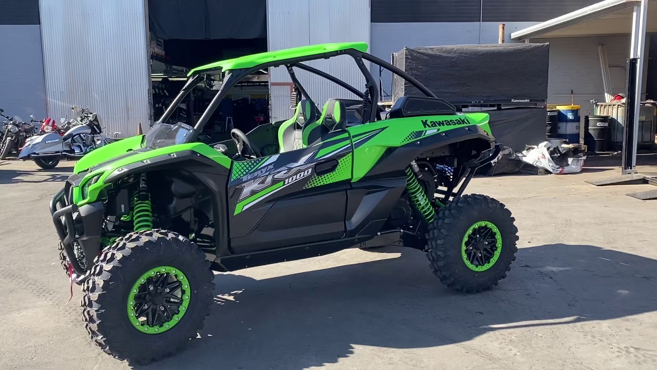Customized 2021 Kawasaki Teryx KRX 1000