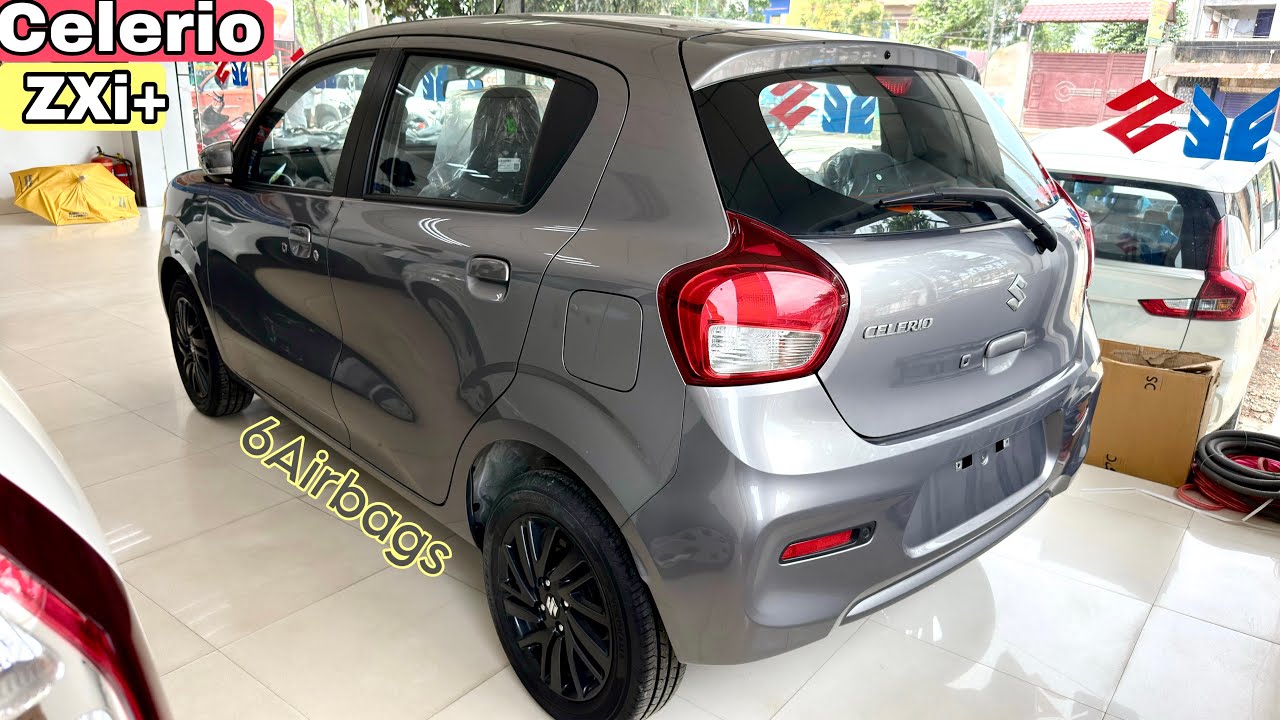 All New Maruti Suzuki Celerio ZXi Plus 2025 Model ₹Price Mileage Features Review & Details 