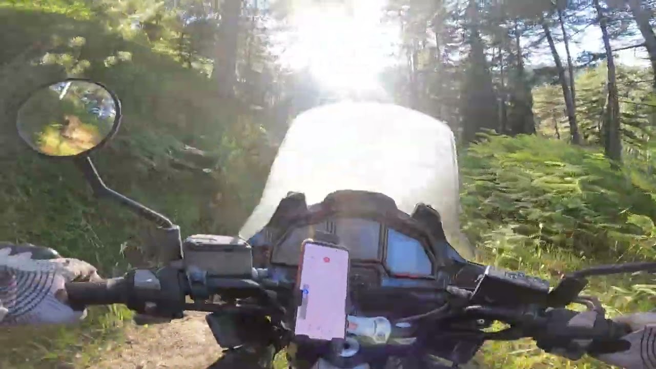 off road caponord 1000 vs  f650 dakar