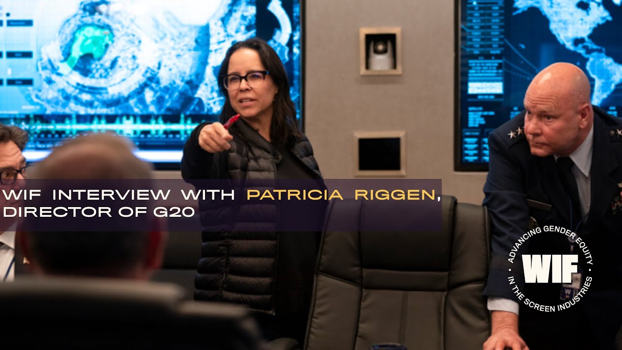 Patricia Riggen Interview on G20: 