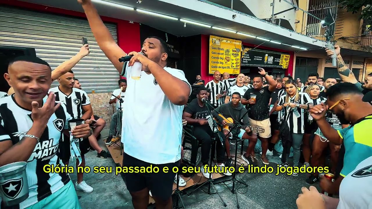 Pot Pourri O Pagode do Caramelo - Pré Jogo da Massa Botafoguense!