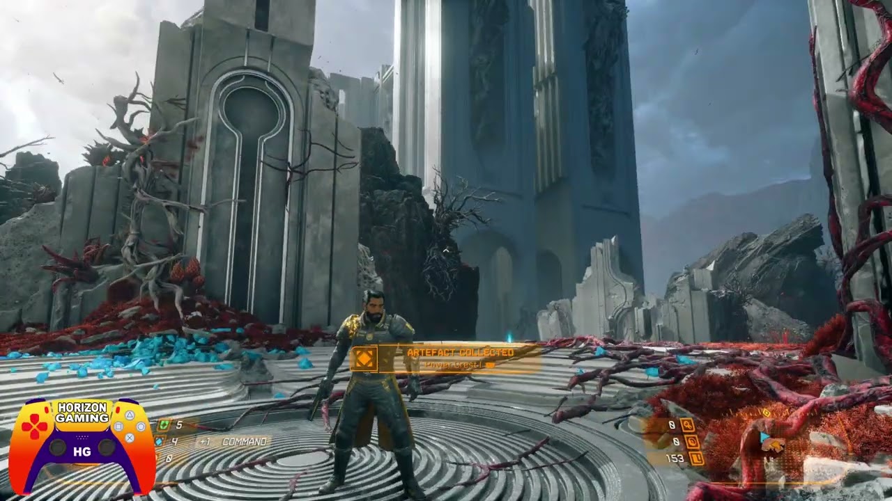 How to Find Artefact Power Crest 1 Location - Saros