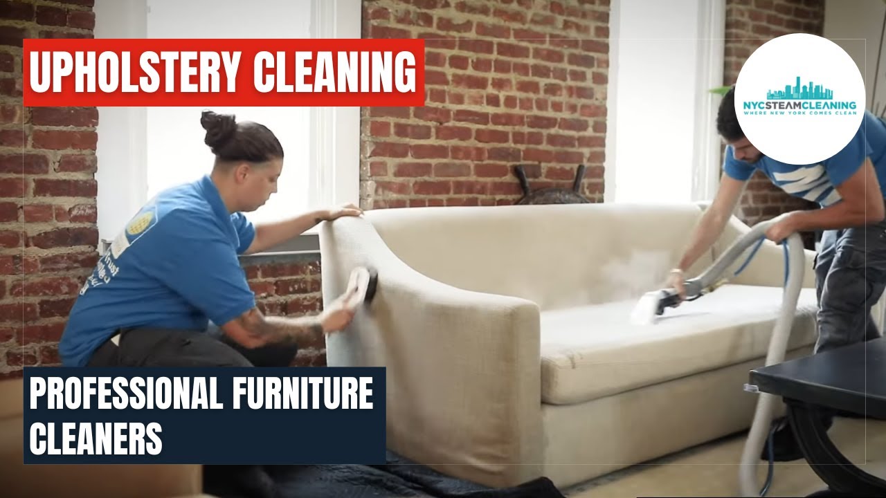 Upholstery Cleaning Services | Professional Furniture Cleaners |  NYC Steam Cleaning