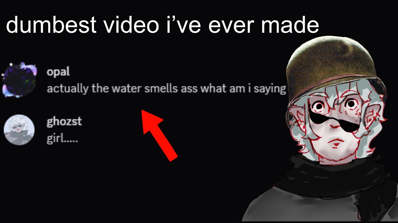 your water is WHAT???