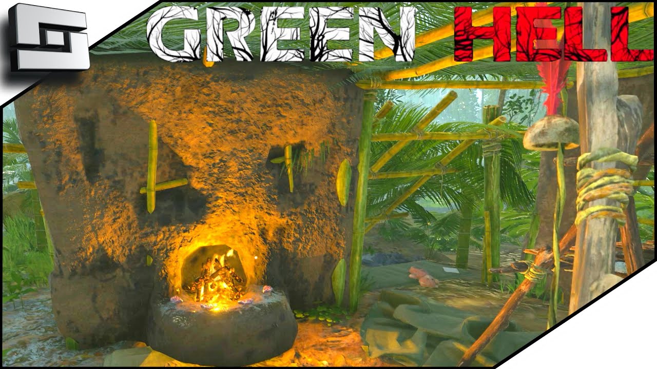 NEW BASE LOCATION and FISHING is/are AMAZING In Green Hell Survival - Story Mode E8