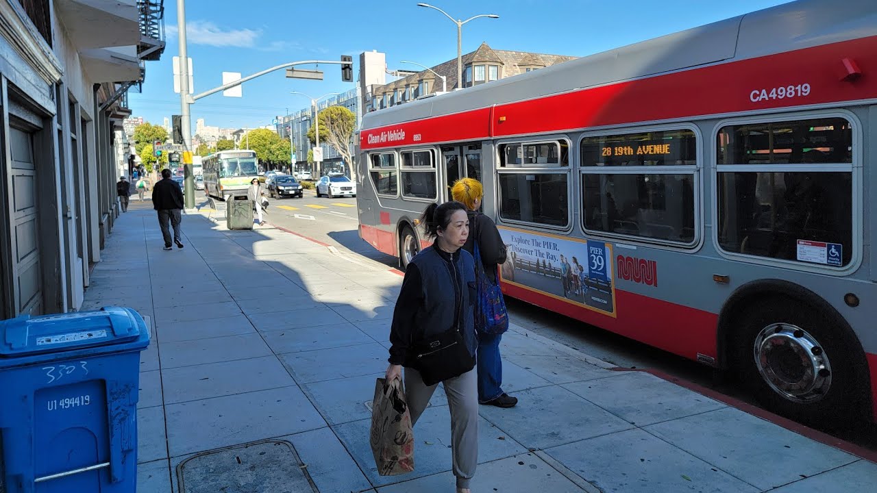 How to take the Golden Gate Transit from Downtown San Francisco to the North Bay Cities