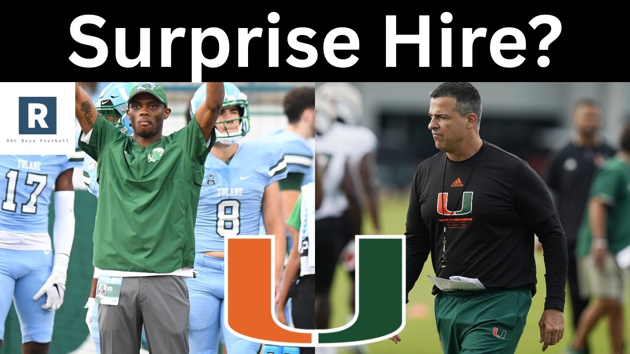 Miami Hurricanes SURPRISE Target For Next RB Coach? | Does It Make Sense?