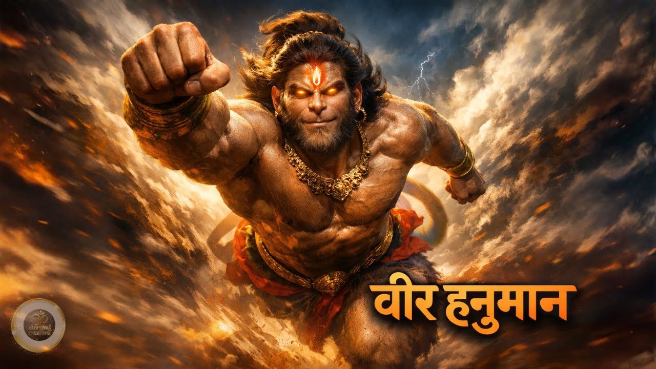 वीर हनुमान | जय बजरंग बली | Powerful Original Devotional Song #hanuman #bajrangbali #hanumaan
