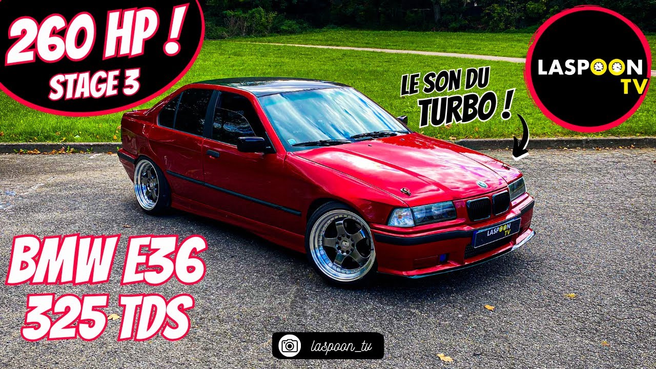 BMW 325 TDS E36, GROSSE PRÉPA ! Ça plairait à @thierry vigneau Boiserie   ! 👌