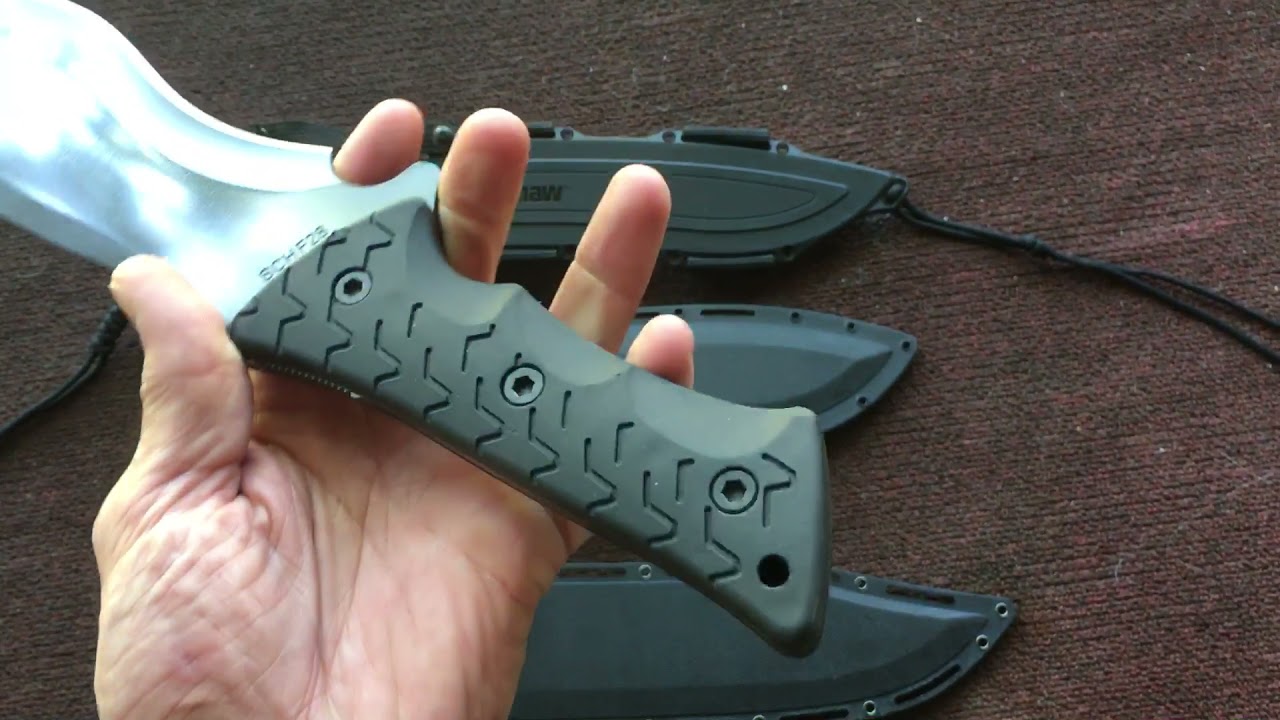 Large camp blades
