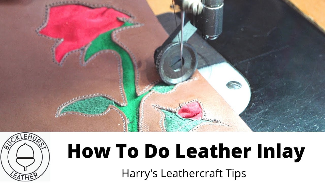How To Do Decorative Leather Inlay