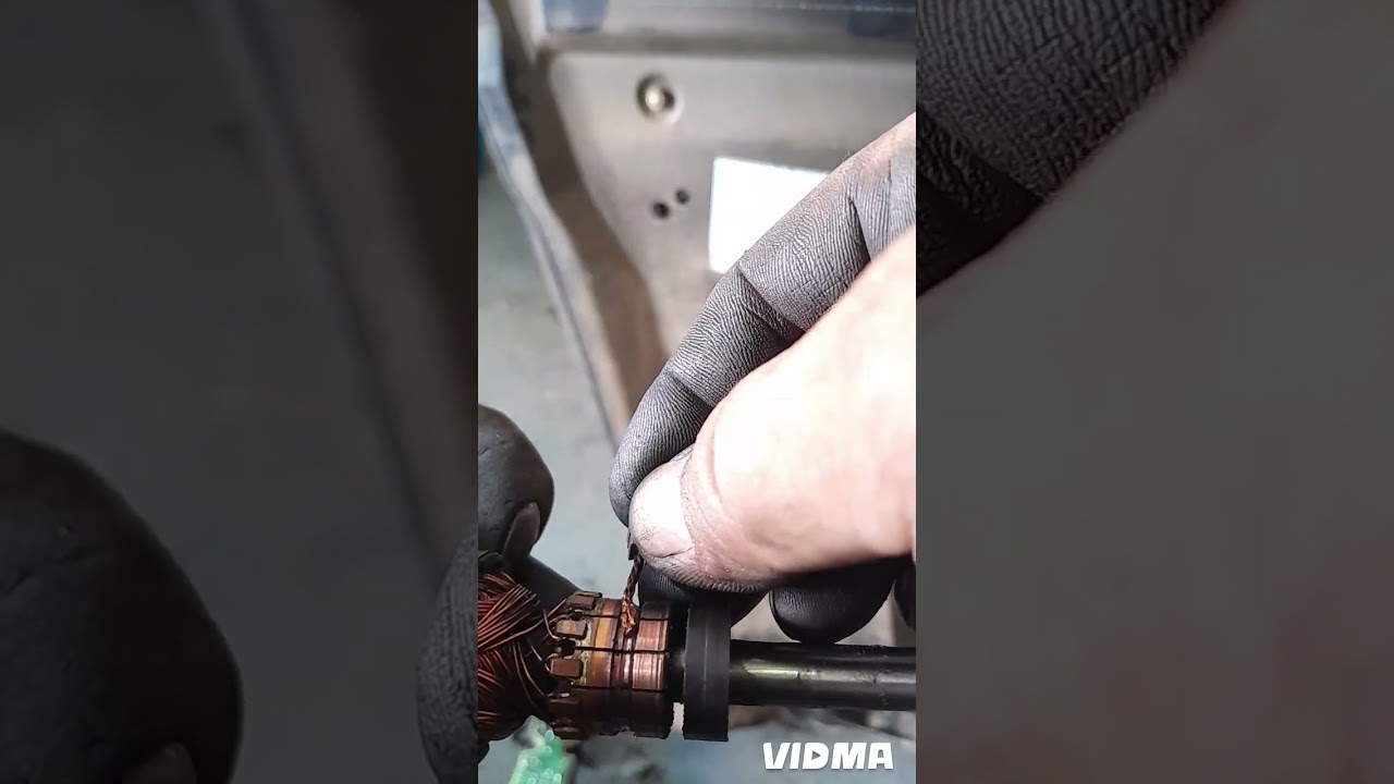 RECUPERANDO MOTOR VIDRO ELÉTRICO AUDI A3