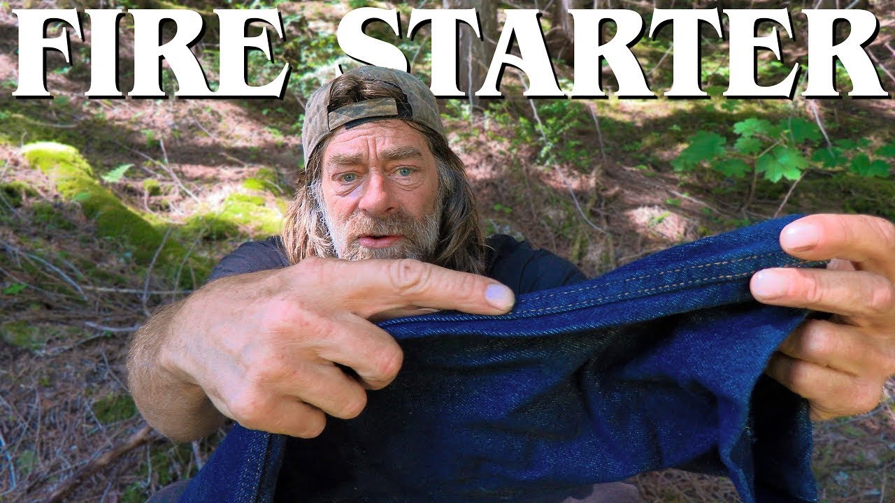 Джинсы Fire Starting HACK