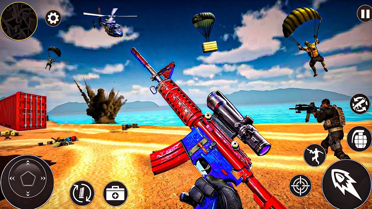 Commando FPS Gun Shooting Game _ Android Gameplay #2