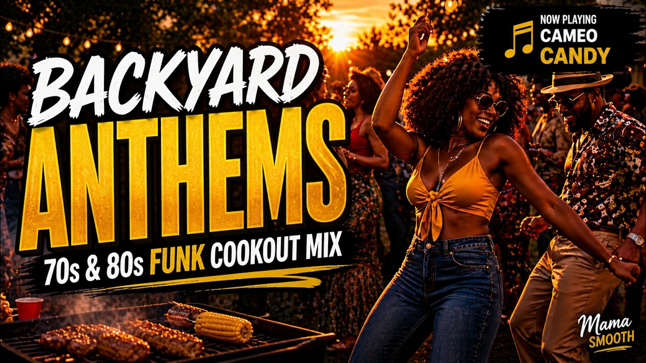 Cookout Music 🔥 Best 70s & 80s Funk Mix Playlist | Old School BBQ Jams