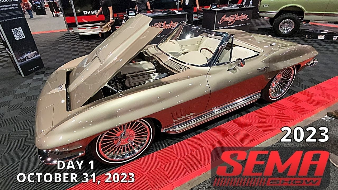 Основные моменты выставки SEMA 2023 — удивительные автомобили и грузовики — Лас-Вегас, день 1