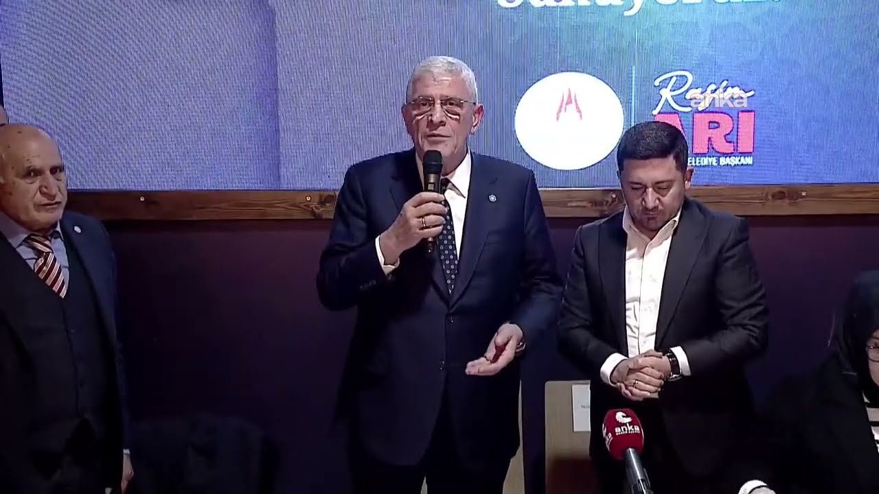 İYİ Parti Nevşehir'de iftar programı düzenliyor #Canlı