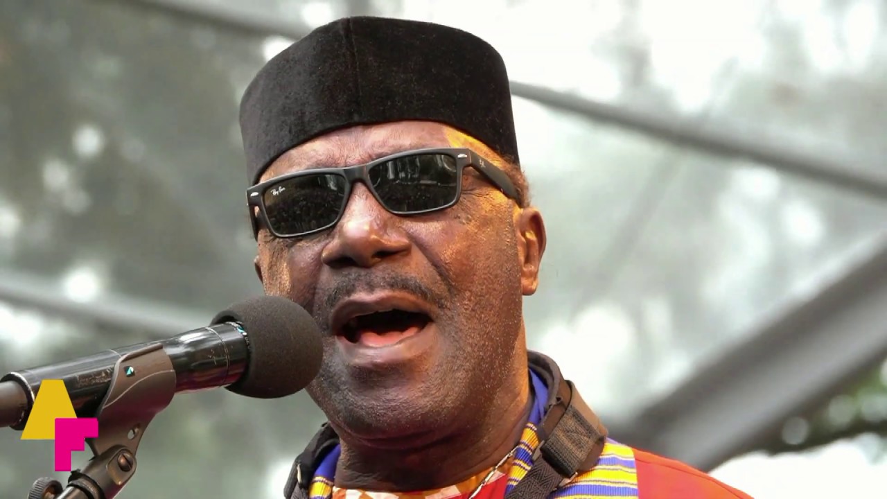 Gyedu Blay Ambolley & Sekondi Band - Amponsah - LIVE at Afrikafestival Hertme 2019