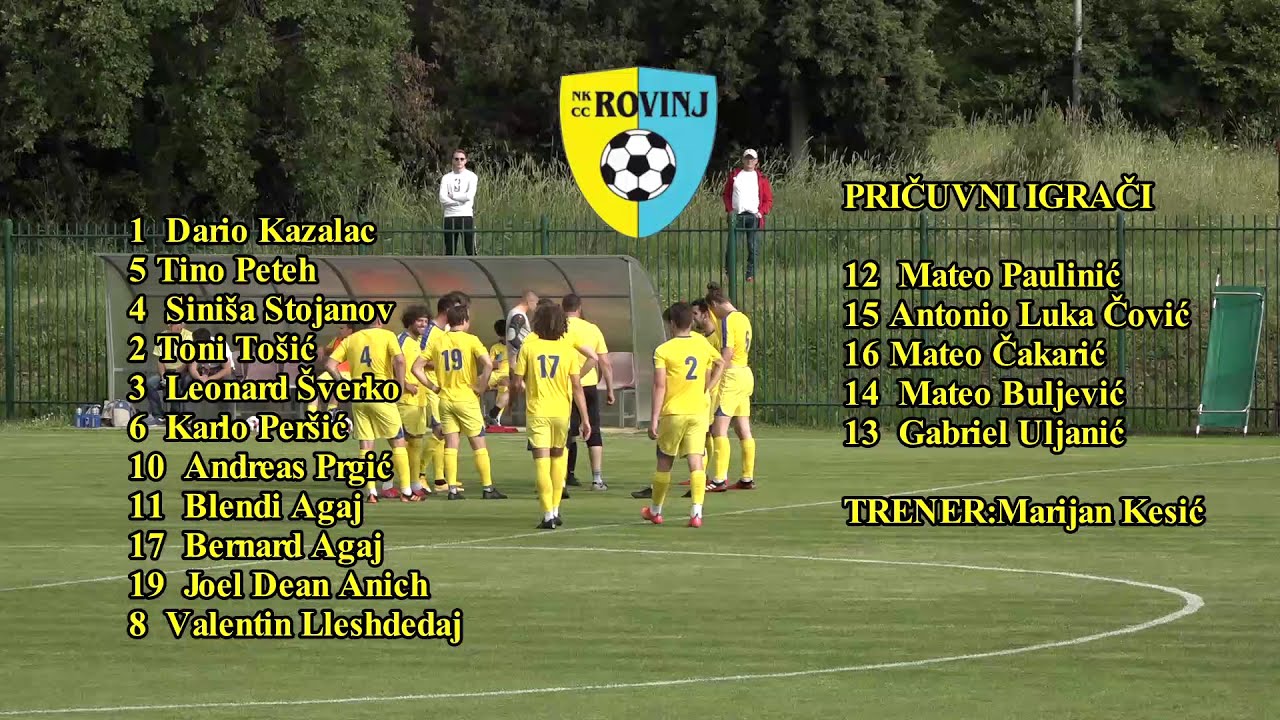 Nk Rovinj - Nk Rudar 3:4