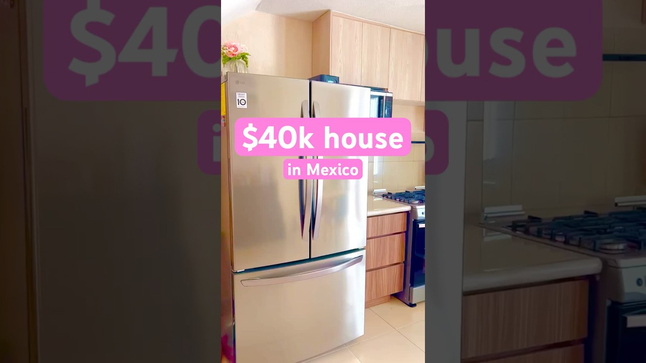 How is it $40k house in Mexico? 🏠 #house #livinginmexico #internationalcouple #usa