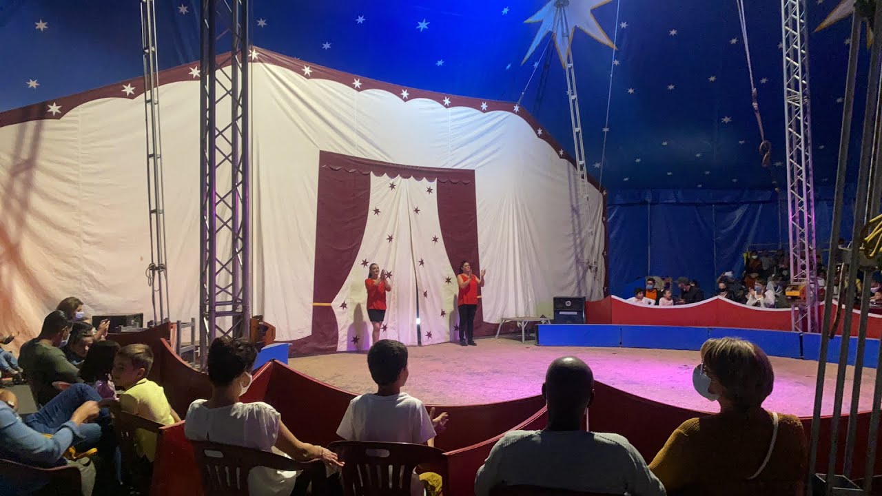 Live: Venez s amusé avec nous au 🎪 🎪 cirque zavatta🥰🥰
