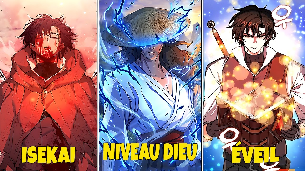 Tout le monde joue pour survivre, mais lui, il manipule les Dieux. | Manhwa Résumé