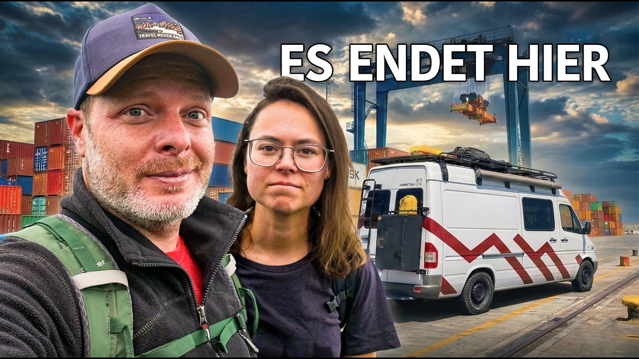 Das ENDE UNSERER REISE 🚐💔 | Unser pl&ouml;tzliches Finale nach 4 Jahren | Vanlife Kolumbien | #194