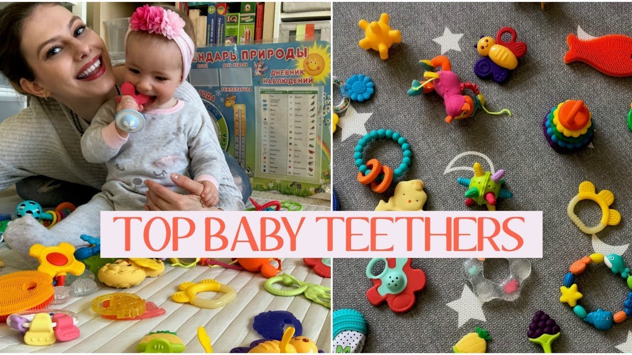 TOP 5 Teething TOYS (2018)| How to choose best baby teethers