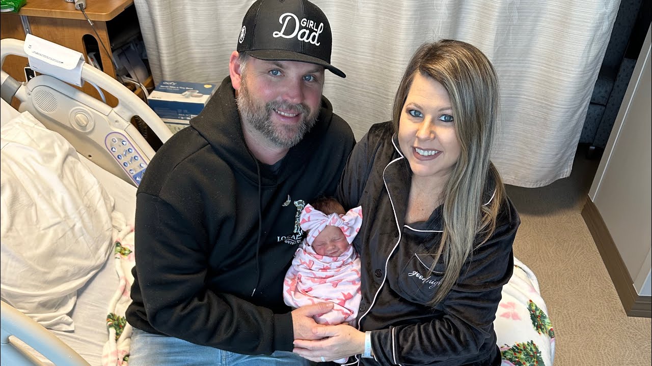 My Birth Vlog of Olivia Layne