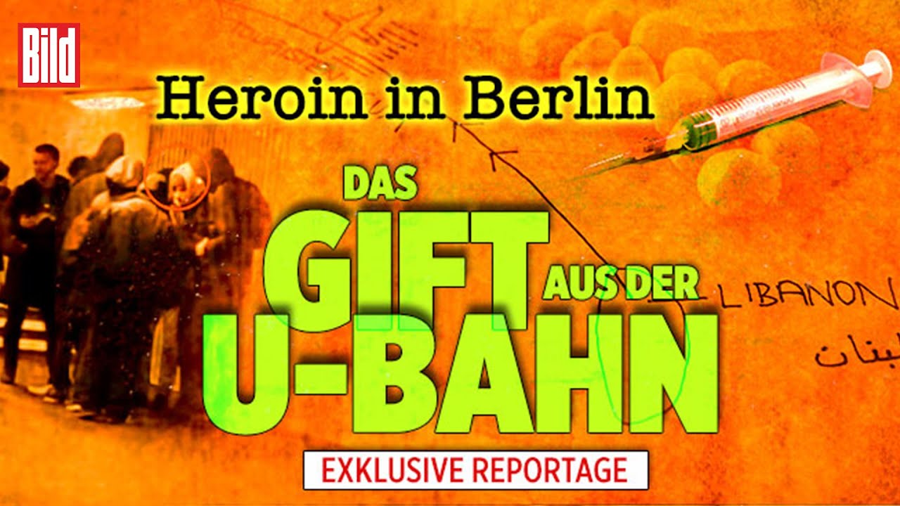 Heroin in Berlin – Das Gift aus der U-Bahn | Die komplette 1. Folge der exklusiven BILD Doku