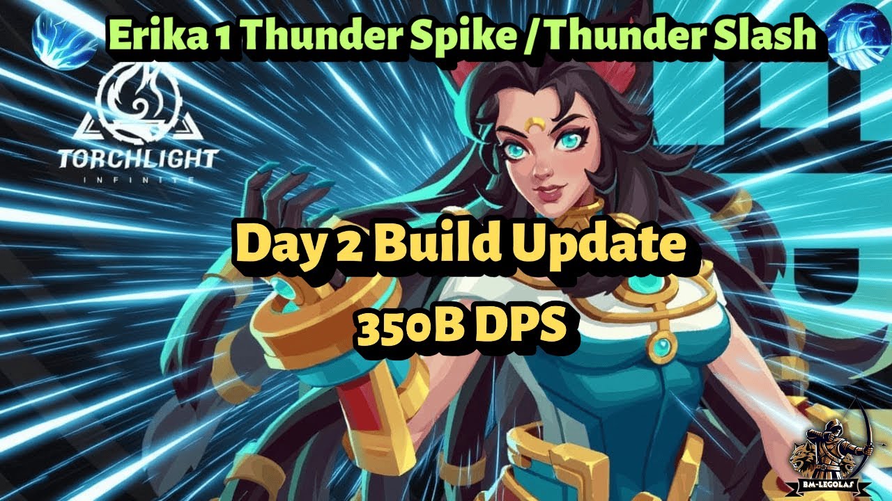 Erika 1 SS11 - Day 2 Build Update