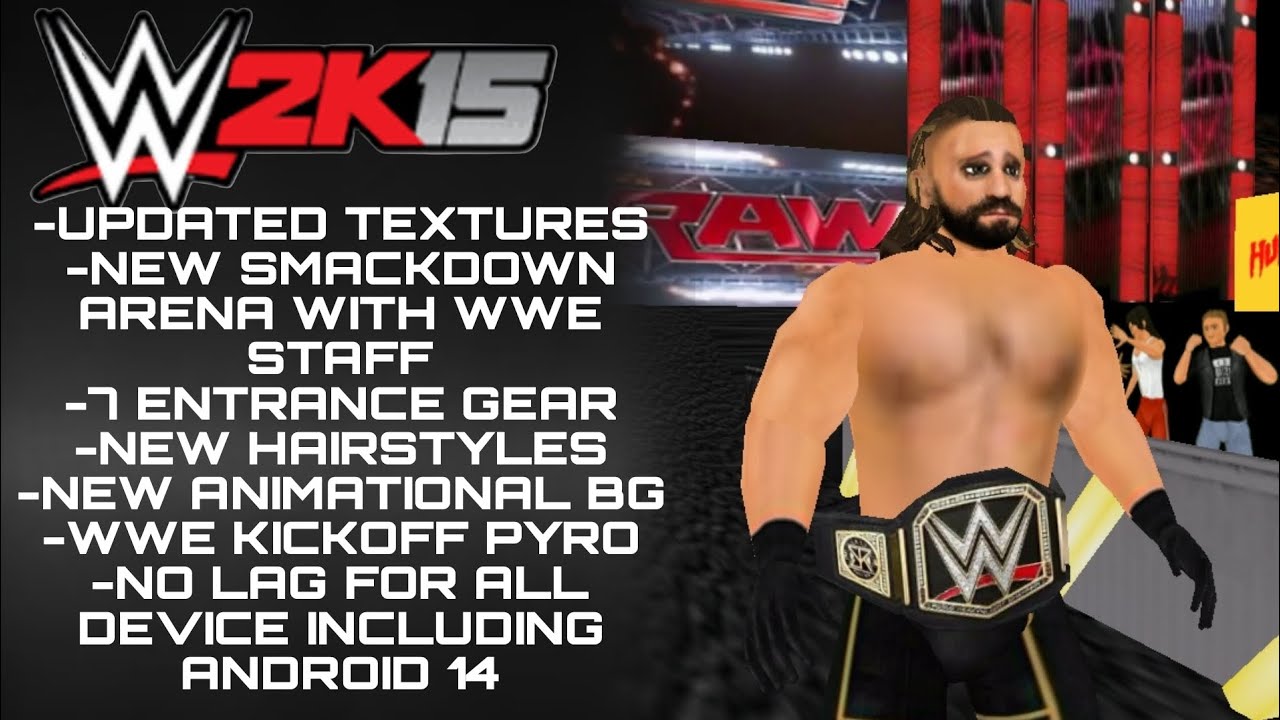 WR3D 2K15 REMAKE MOD BY BOB KELVIN RELEASED WITH NEW FEATURES