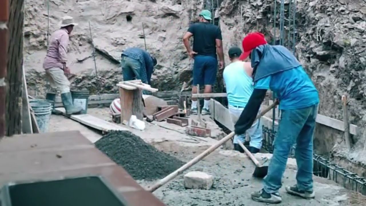 Fundici&oacute;n de solera de humedad