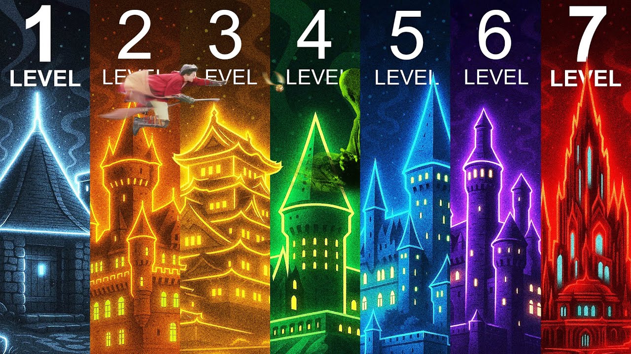 The 7 Levels of Wizarding Schools in Harry Potter