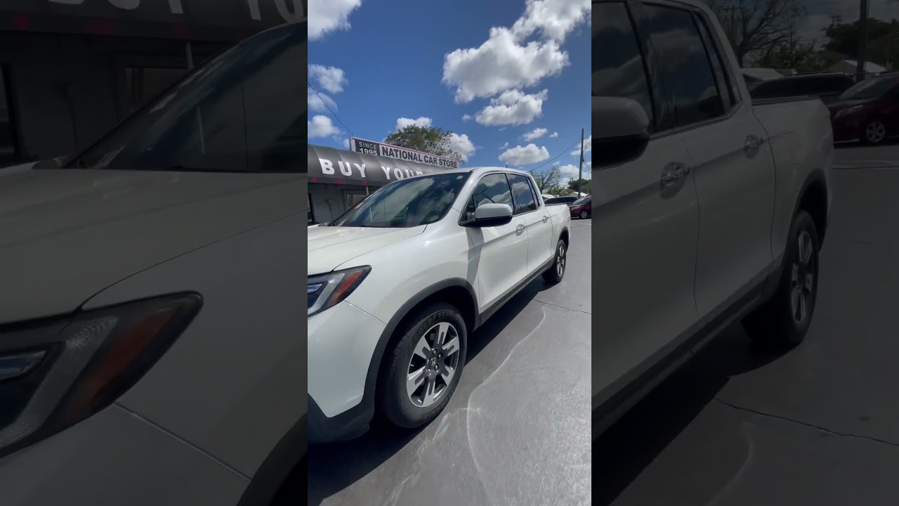 2018 Honda Ridgeline RTL E AWD 4dr  Stock # 003591
