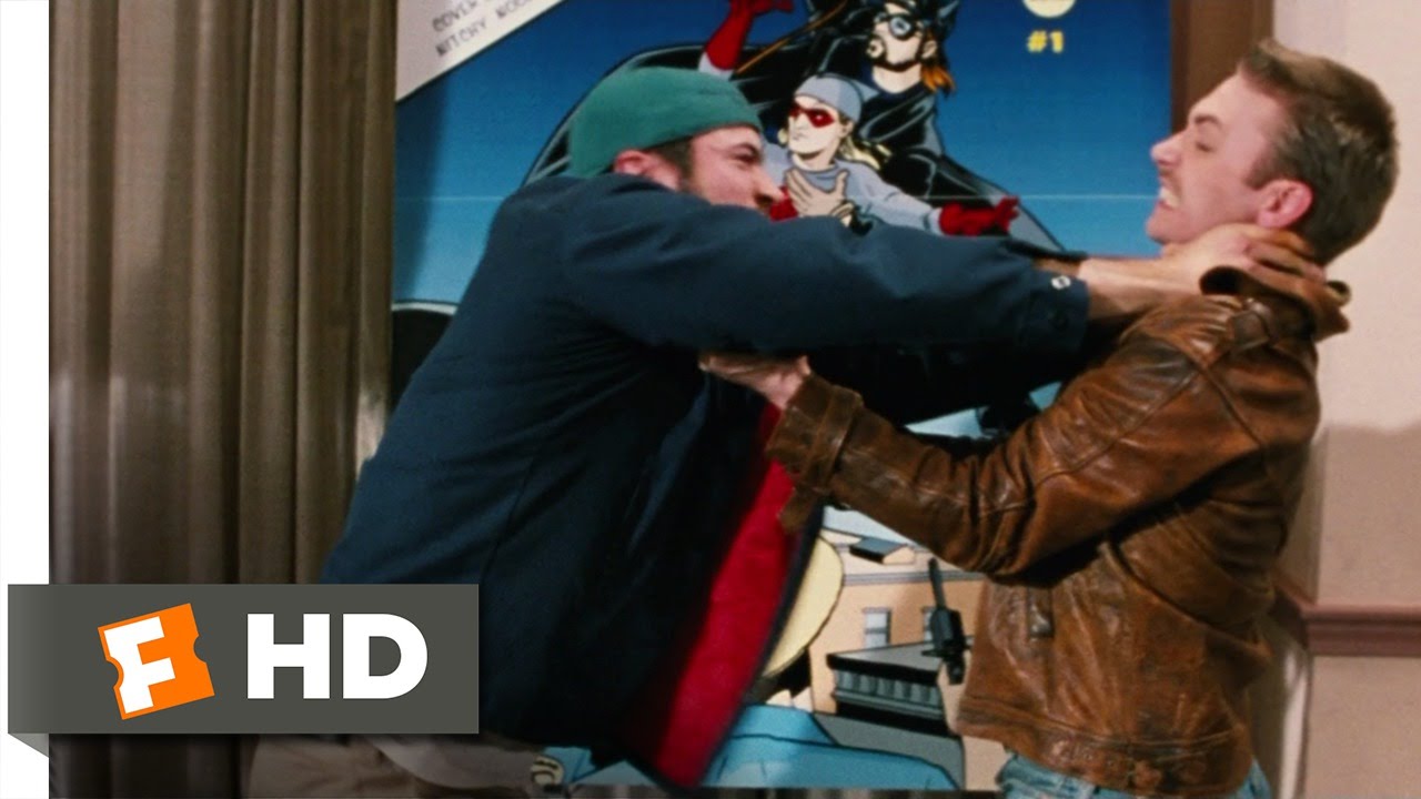 Chasing Amy (1/12) Movie CLIP - You're a Tracer! (1997) HD