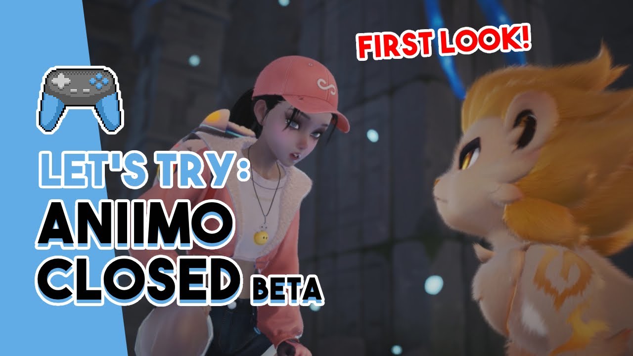 NEW OPEN WORLD MONSTER TAMING ACTION RPG JUST DROPPED!? | ANIIMO CLOSED BETA IS LIVE!