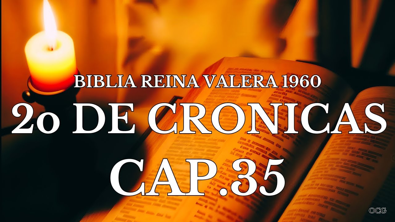 Biblia Hablada-BIBLIA REINA VALERA 1960-2o DE CRÓNICAS CAP.35