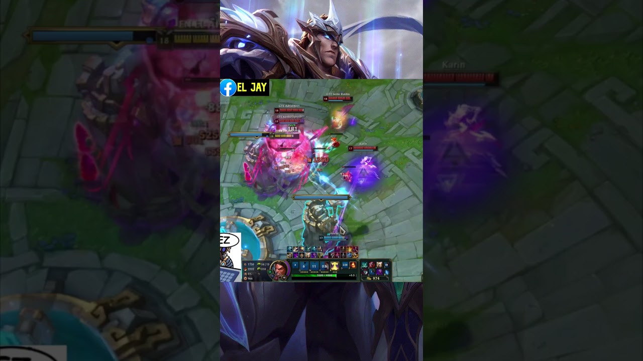EL ULTRA INSTINTO #leagueoflegends #humor #eljay #garen #elmaingaren #s14 @ElMainGaren