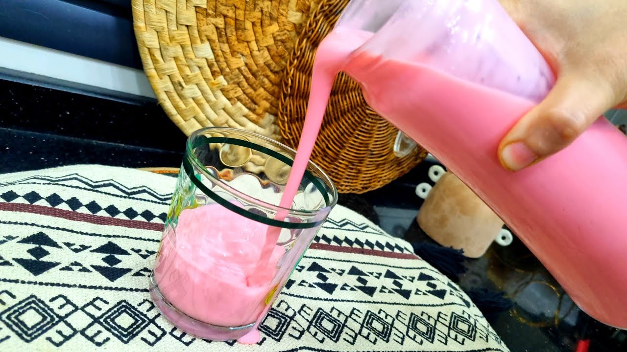مطبخ ام وليد / ب50د حضري لتر نتاع ياهورت القرعة تحفة و بنين 😋😍.