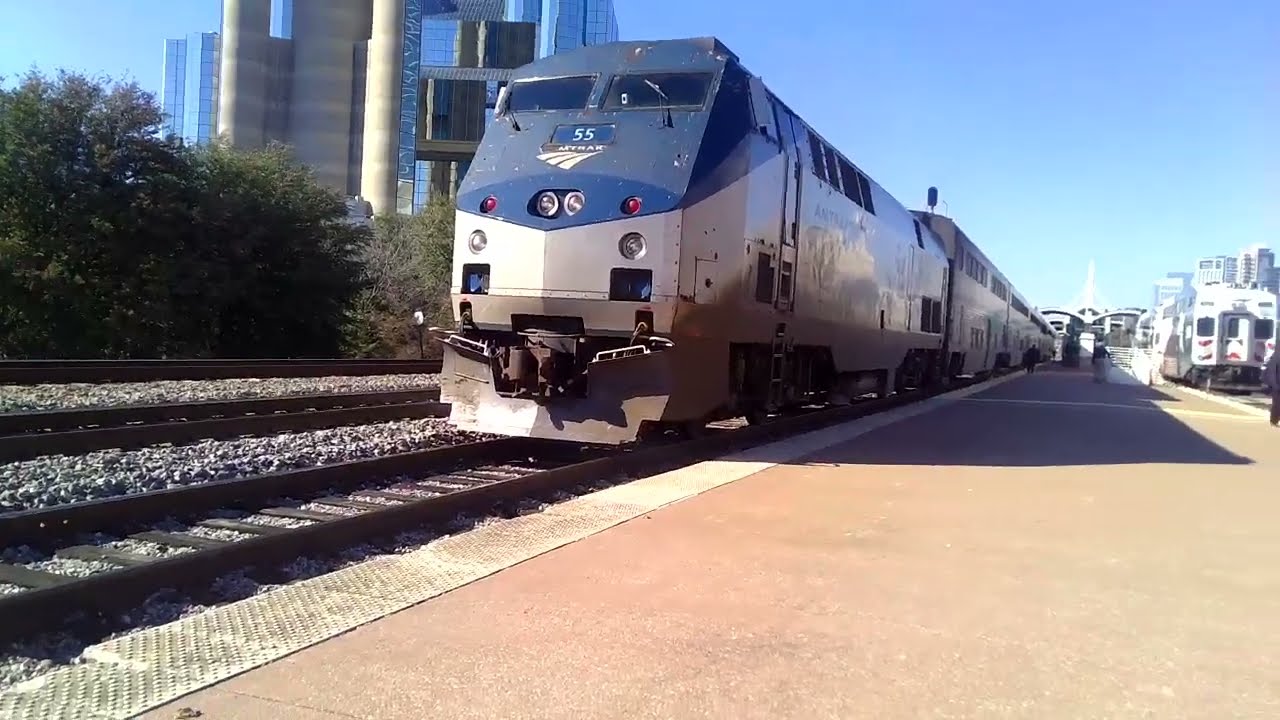 AMTRAK 55 At EBJ Union Station 