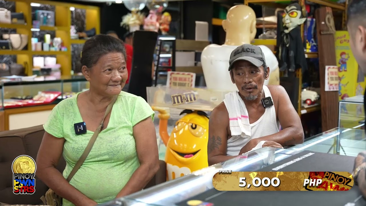 Pinoy Pawnstars Ep.415 - Ang Swerte ng mangangalakal na to!!