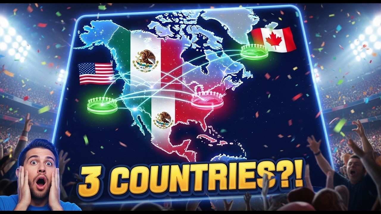 Why Is the 2026 World Cup Being Hosted by 3 Countries? The Full Story